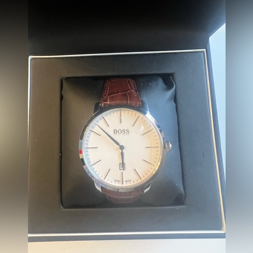 Men’s Hugo boss watch. Never worn.
